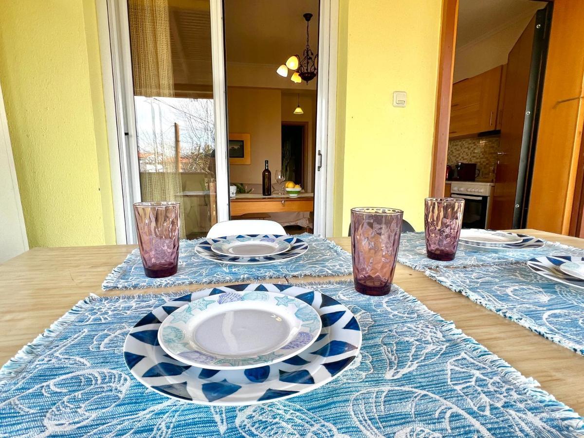 Nikiti Family House Villa Bagian luar foto