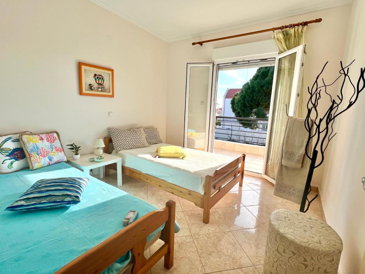 Nikiti Family House Villa Bagian luar foto