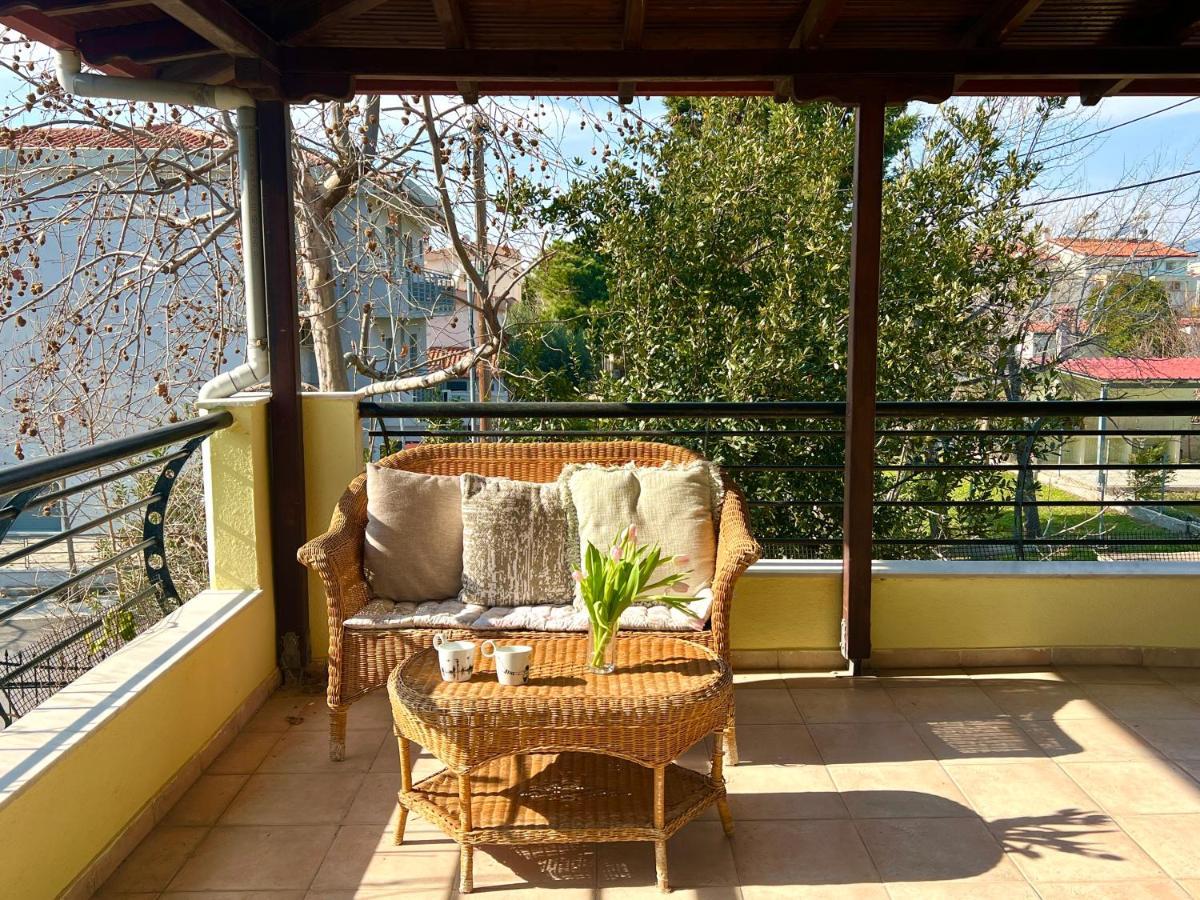 Nikiti Family House Villa Bagian luar foto