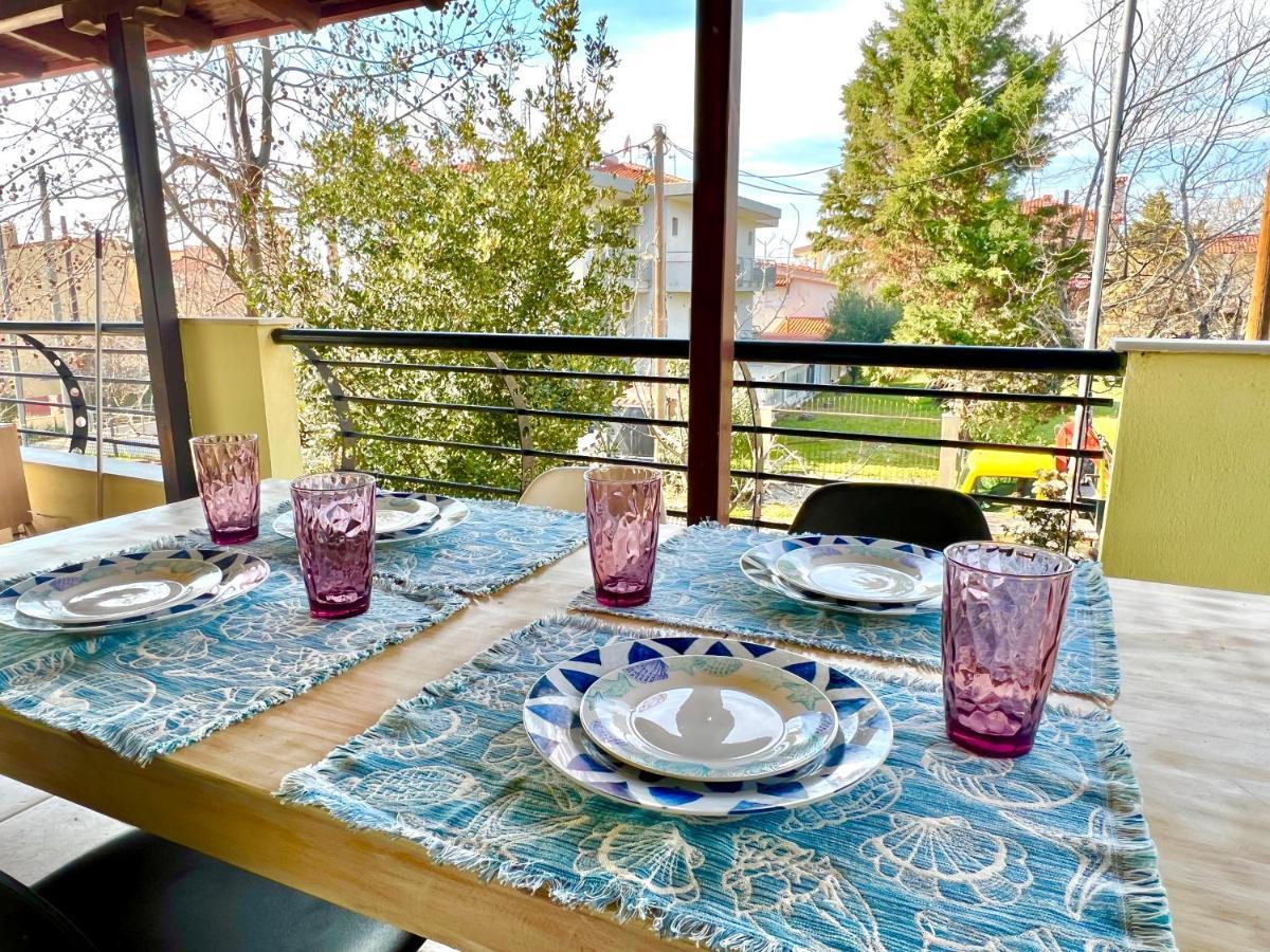Nikiti Family House Villa Bagian luar foto